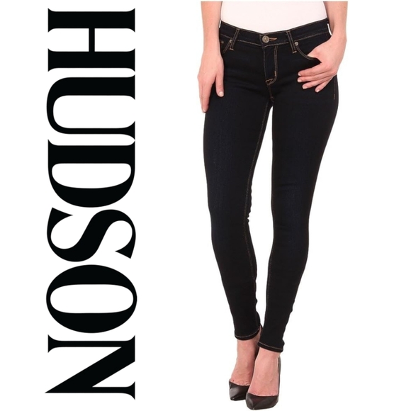 Hudson Jeans Denim - Hudson Jeans -Women's Krista Supermodel Length Skinny 5-Pocket Jean, Delilah, 24